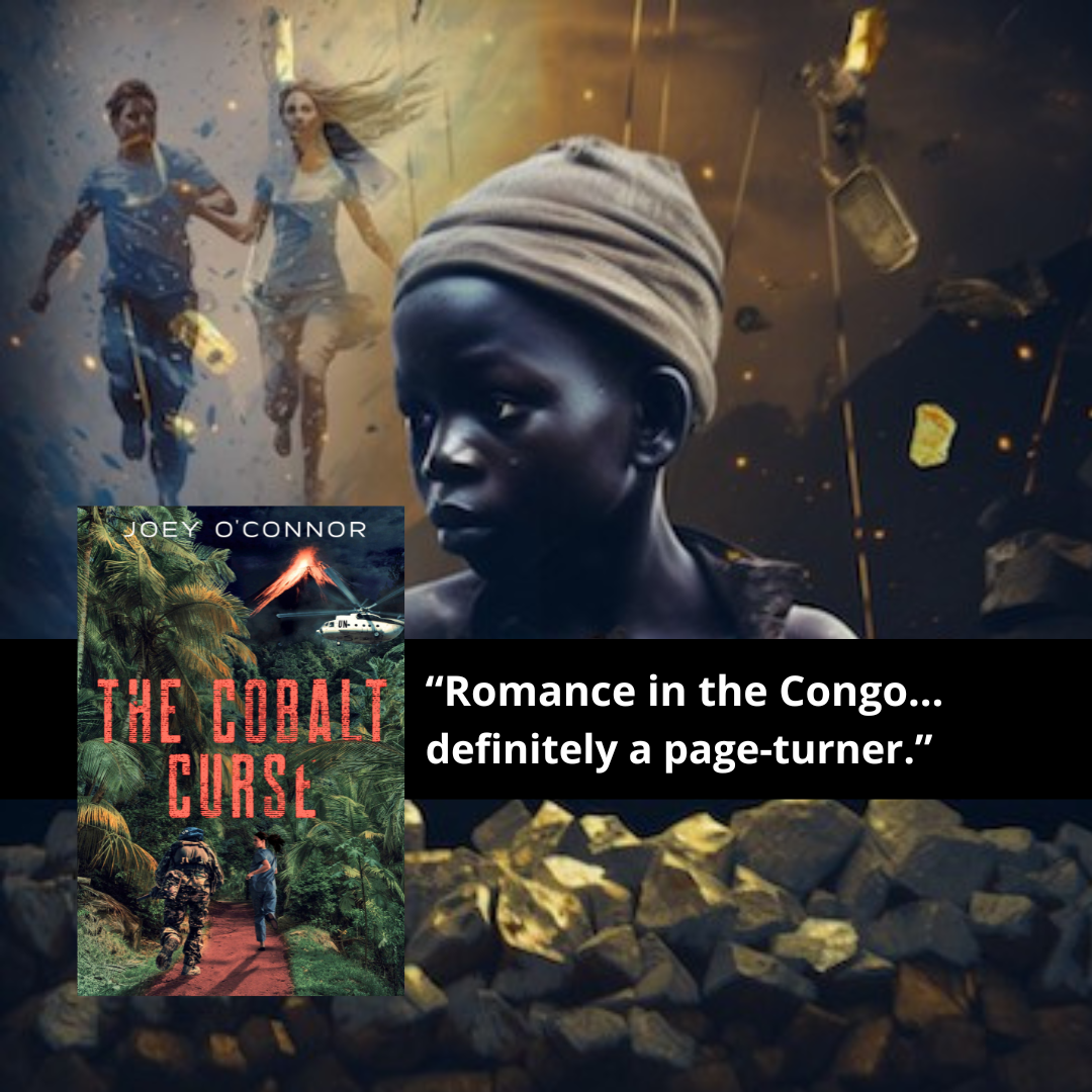 The Cobalt Curse - A Thriller by Joey O'Connor (Print)