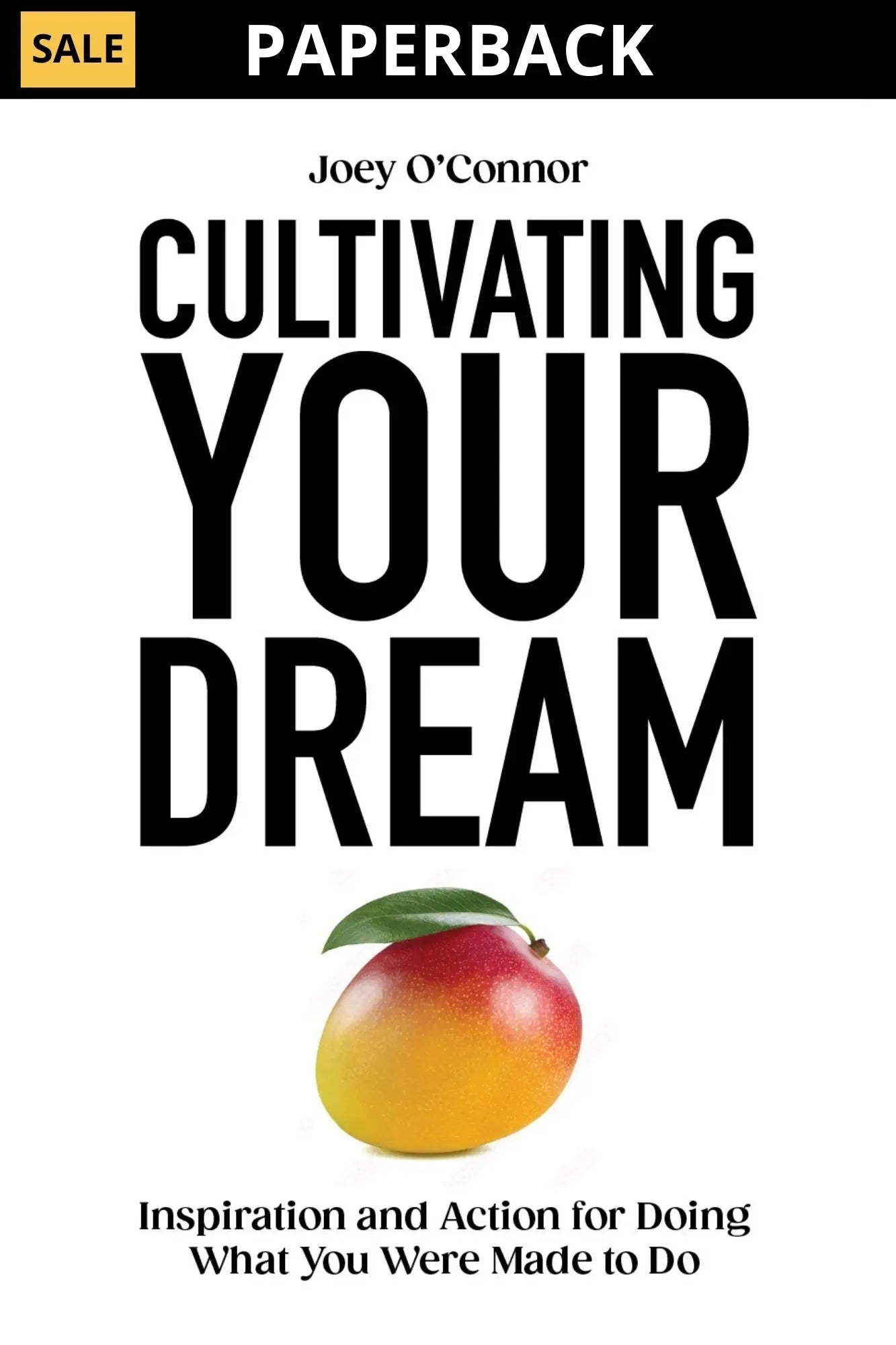 Cultivating Your Dream (Paperback) Joey O'Connor Online Store