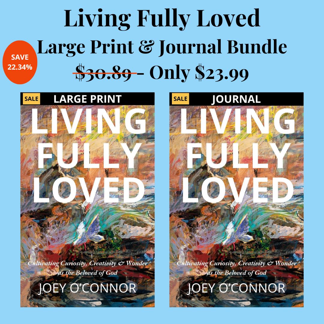 Living Fully Loved - Large Print Bundle