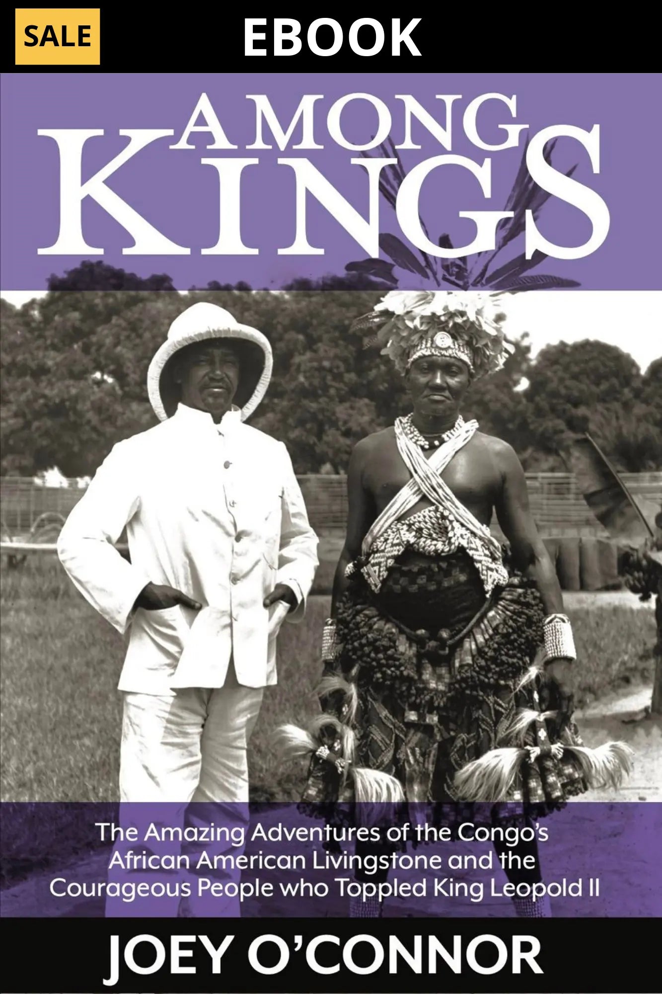 Among Kings: The Amazing Adventures of the Congo's African American Livingstone and the Courageous People who Toppled King Leopold II (Ebook) Joey O'Connor Online Store