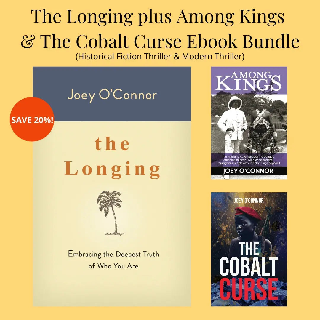 The Longing + Joey's Fiction Ebook Bundle Joey O'Connor's Bookstore