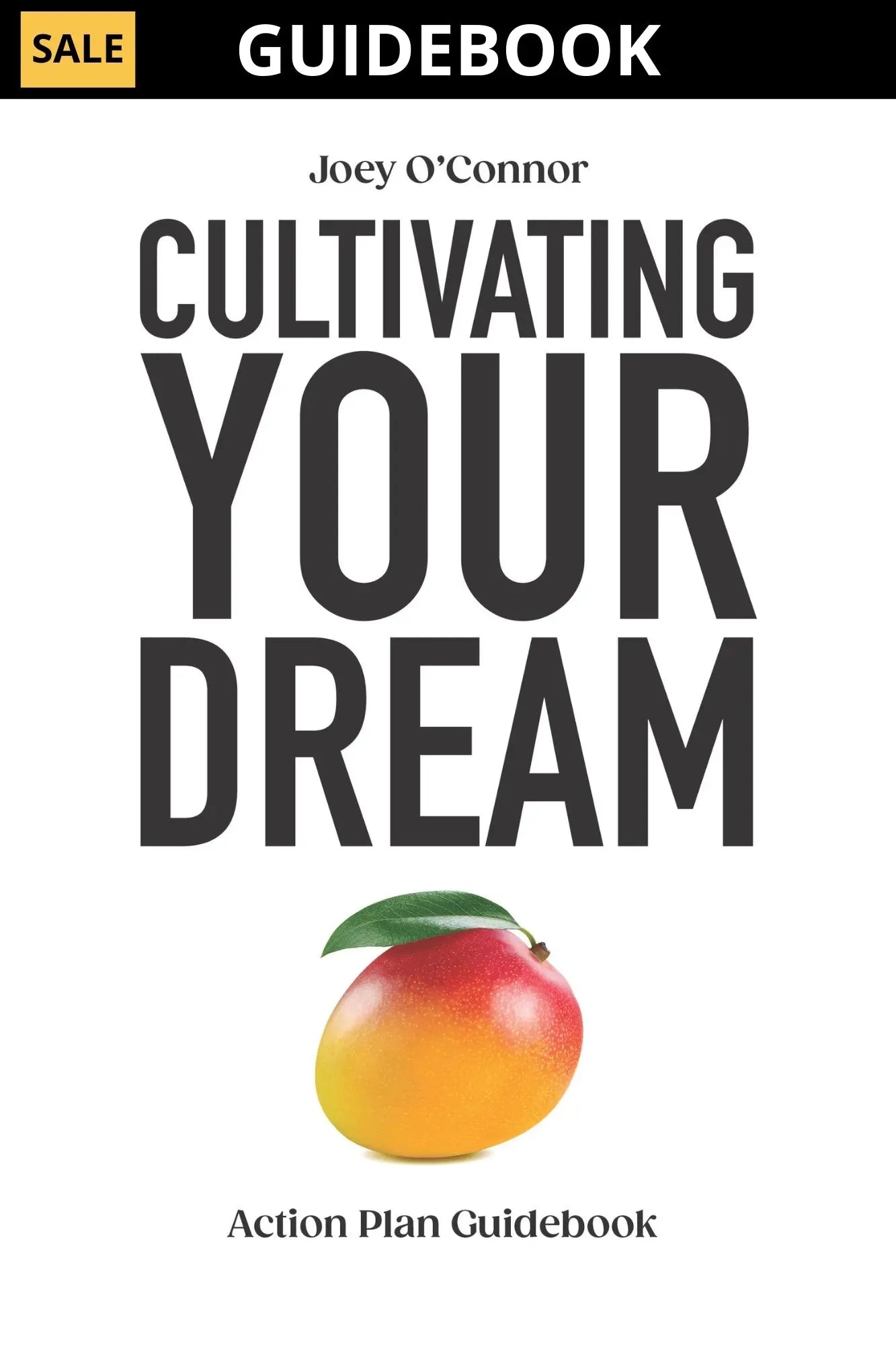 Cultivating Your Dream Action Plan Guidebook (Paperback) Joey O'Connor Online Store