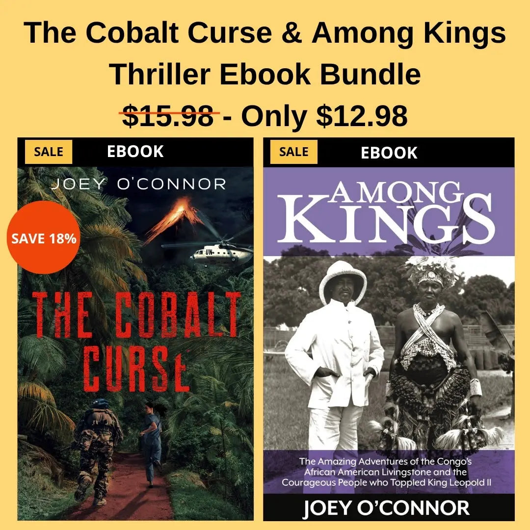 The Cobalt Curse & Among Kings Ebook Bundle Joey O'Connor's Bookstore