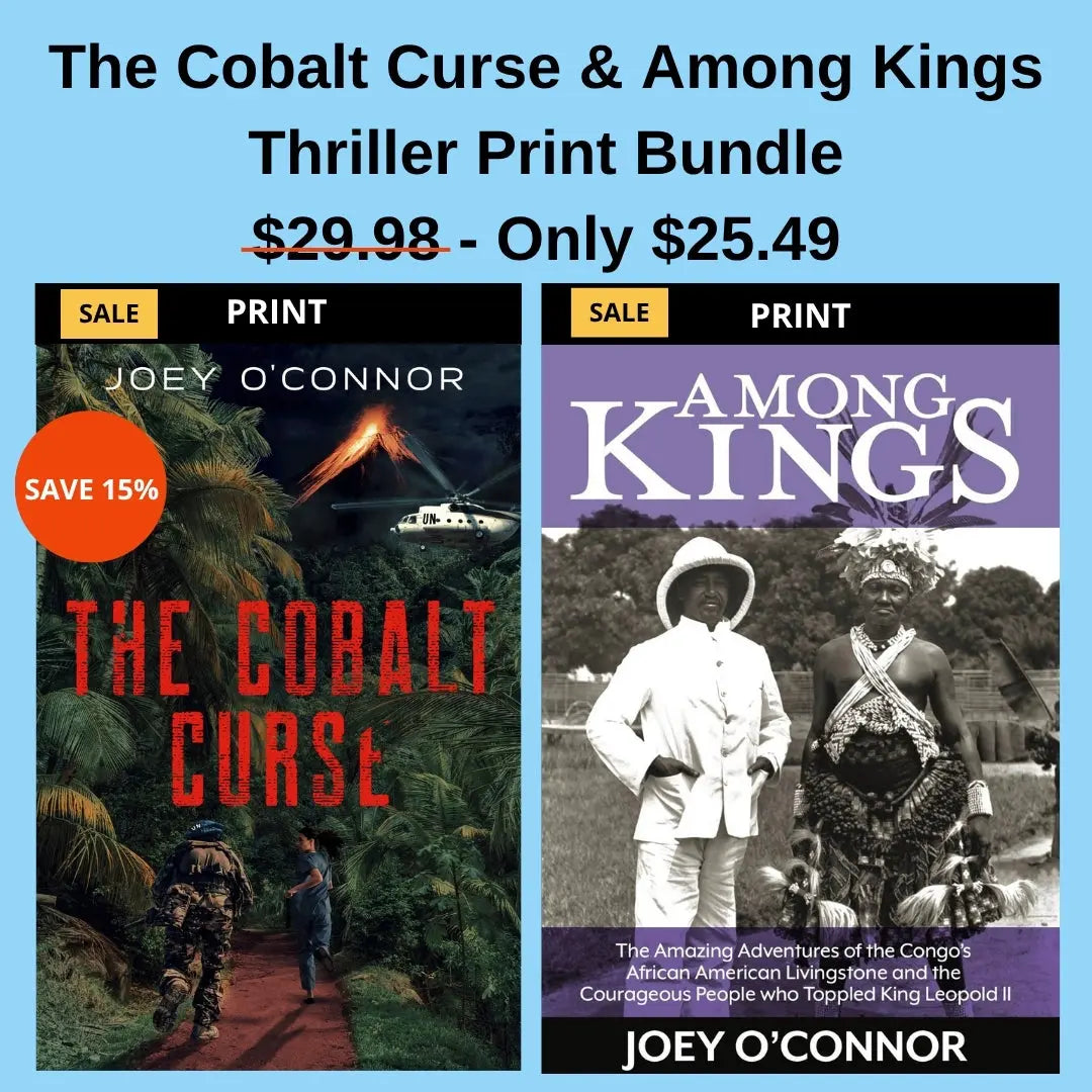 The Cobalt Curse & Among Kings Print Bundle Joey O'Connor's Bookstore