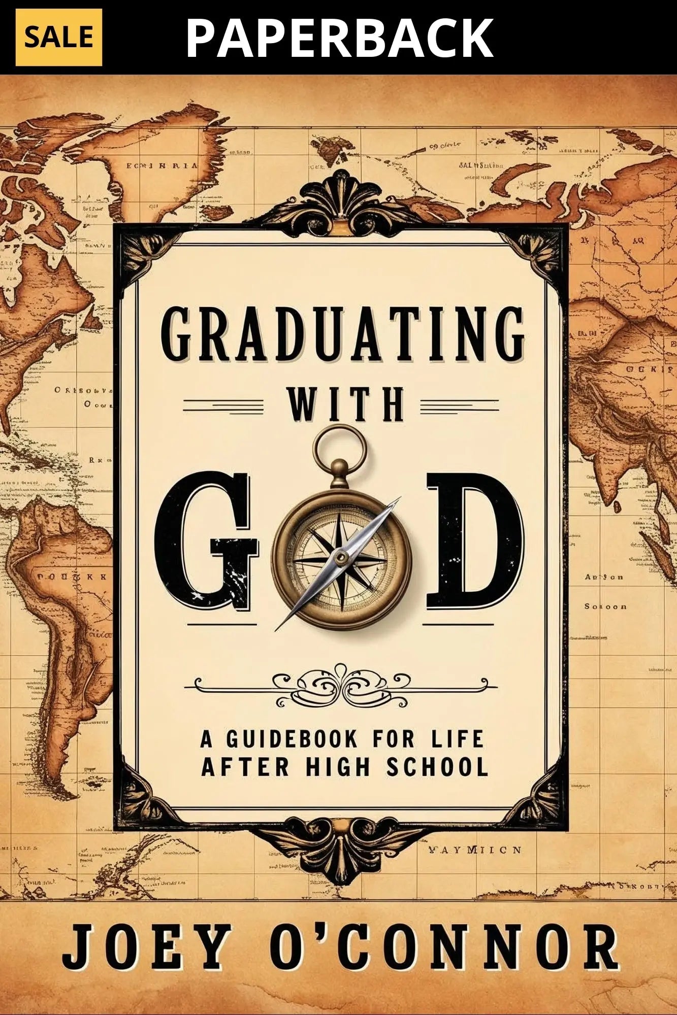 Graduating with God: A Guidebook to Life after High School (Print-Gift) Joey O'Connor's Bookstore