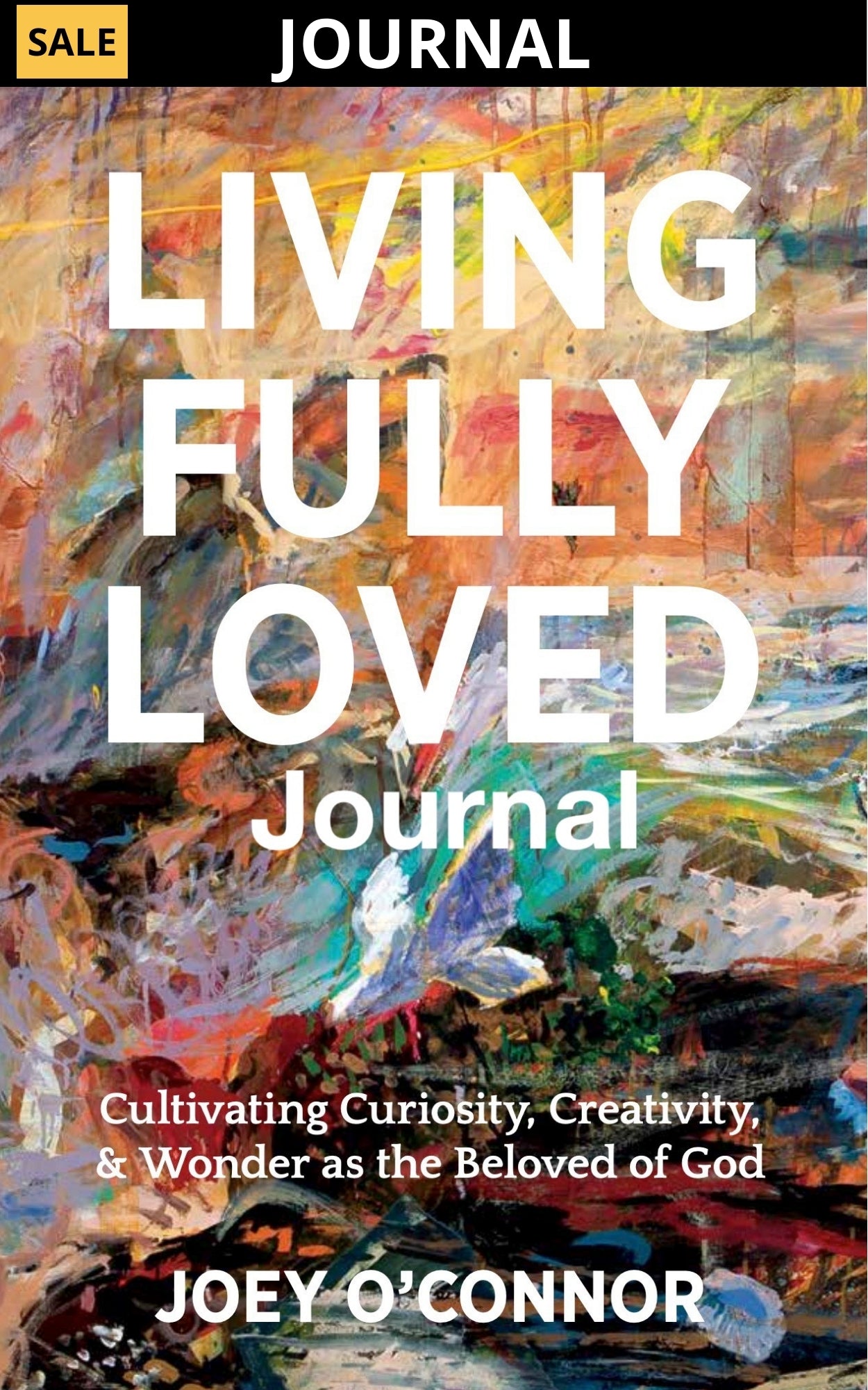Living Fully Loved by Joey O'Connor | Inspiring Stories for Cultivating Your Life as the Beloved of God - Devotional Journal