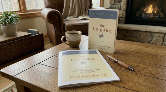 The Longing Paperback & Journal Bundle