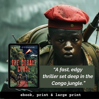 The Cobalt Curse - A Thriller by Joey O'Connor (Ebook)