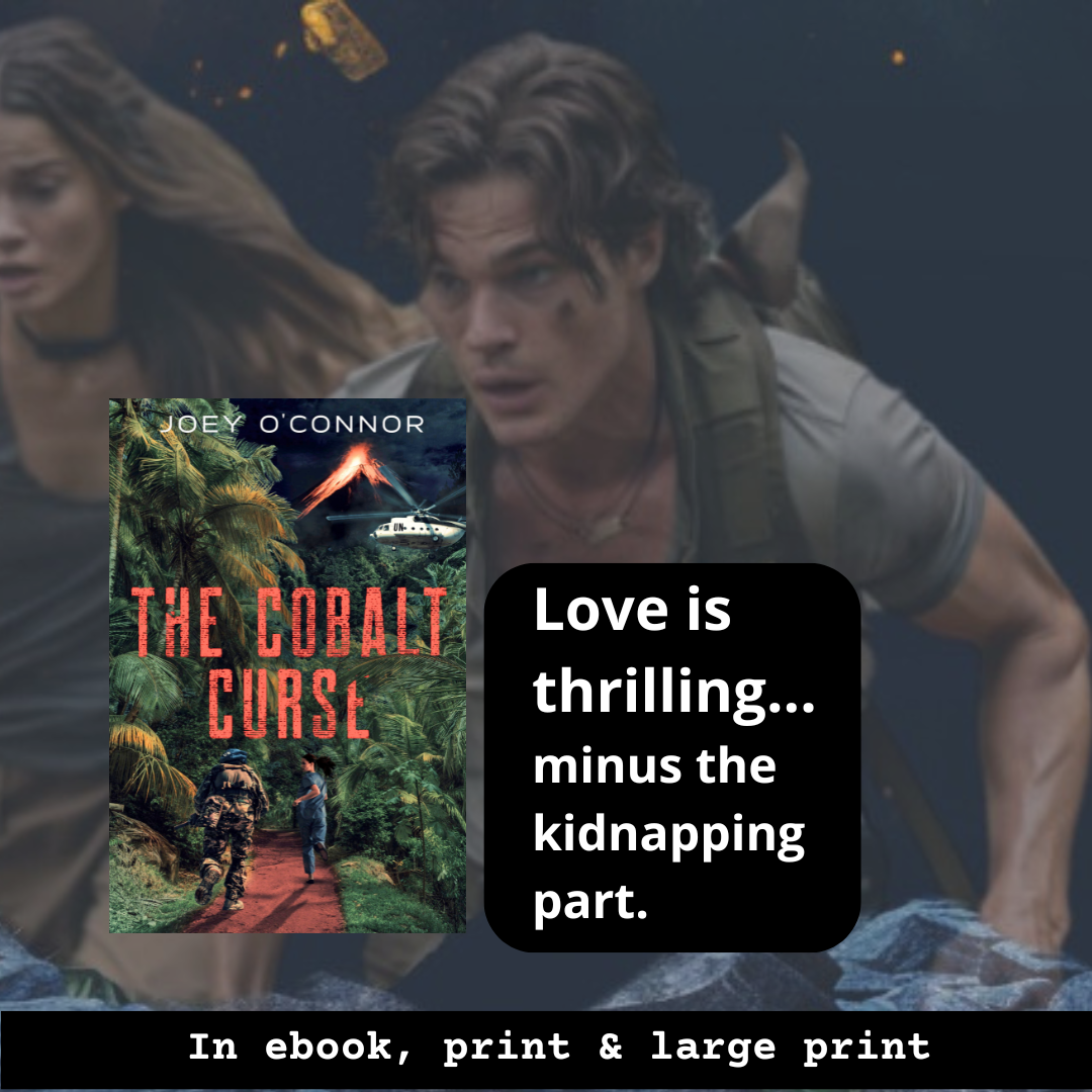 The Cobalt Curse - A Thriller by Joey O'Connor (Ebook)