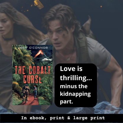 The Cobalt Curse - A Thriller by Joey O'Connor (Ebook)