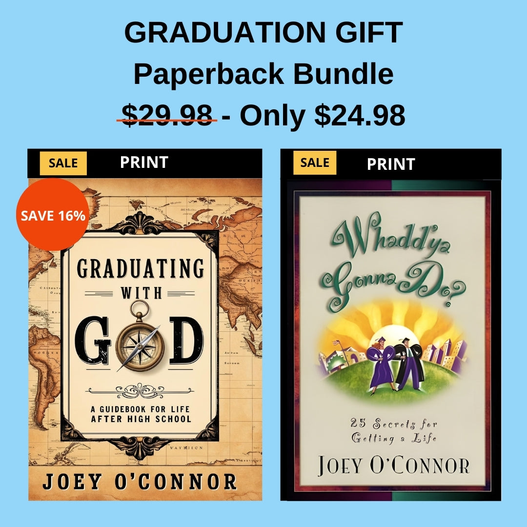 High School Graduation Gift Book - Paperback Bundle