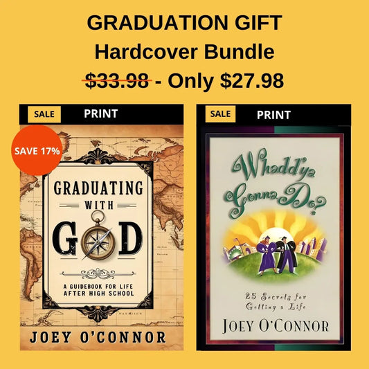 High School Graduation Gift Book - Hardcover Bundle Joey O'Connor's Bookstore