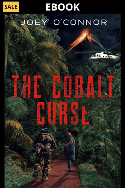 The Cobalt Curse - A Thriller by Joey O'Connor (Ebook) Joey O'Connor Online Store