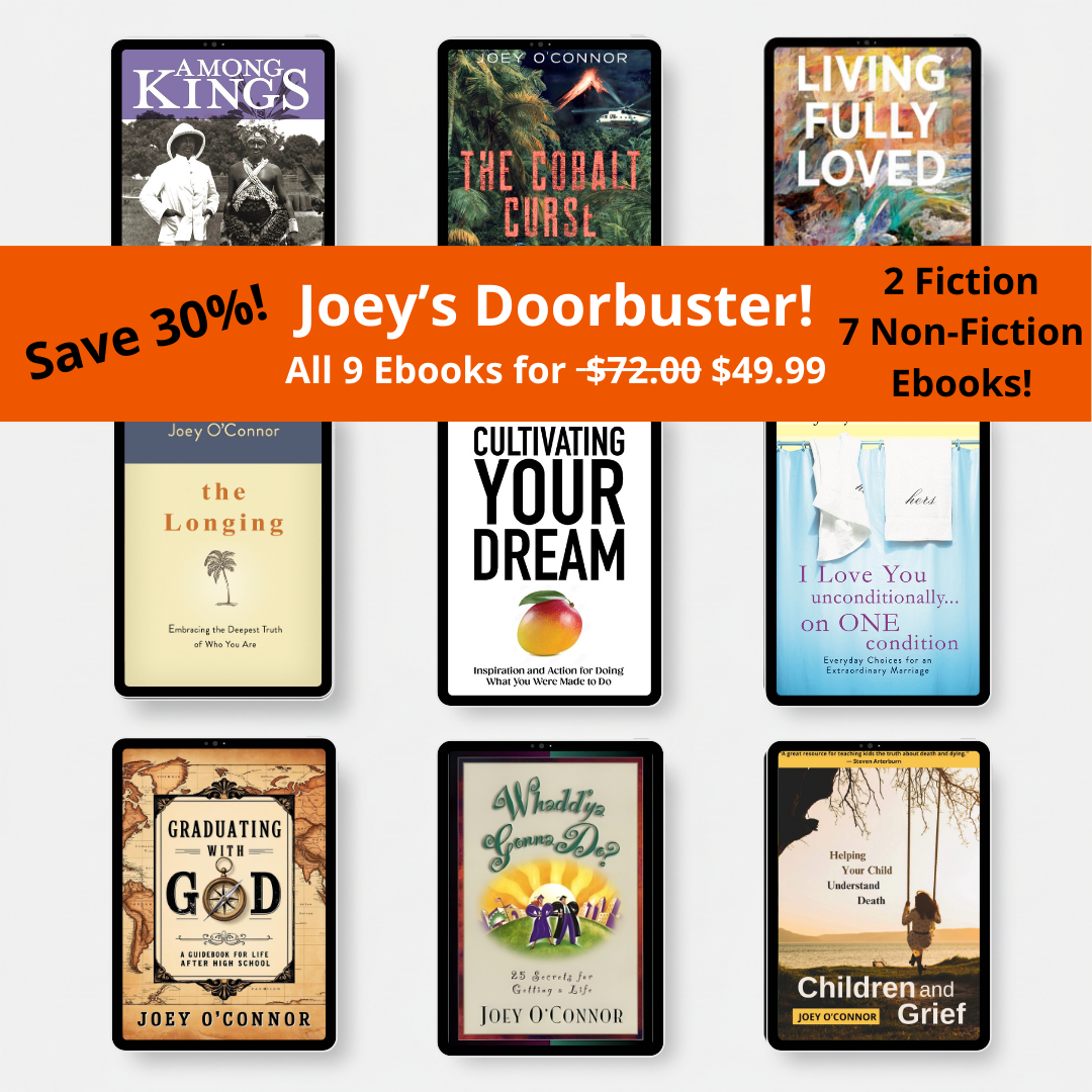Joey O'Connor's Doorbuster Ebook Bundle - 9 Ebooks
