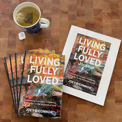 Living Fully Loved By Joey O'Connor | Inspiring Stories | LARGE PRINT