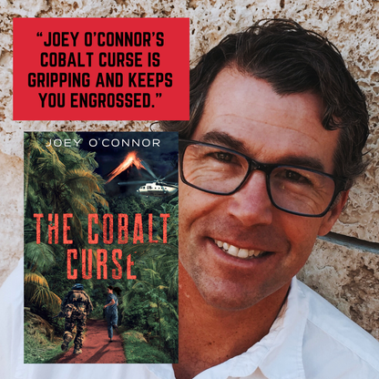 The Cobalt Curse - A Thriller by Joey O'Connor (Ebook)