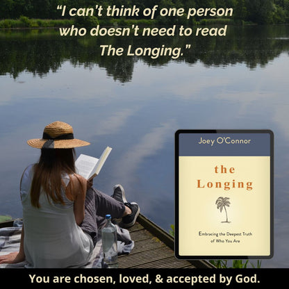 The Longing Audiobook narrated by Joey O'Connor | Inspiring Christian Devotional