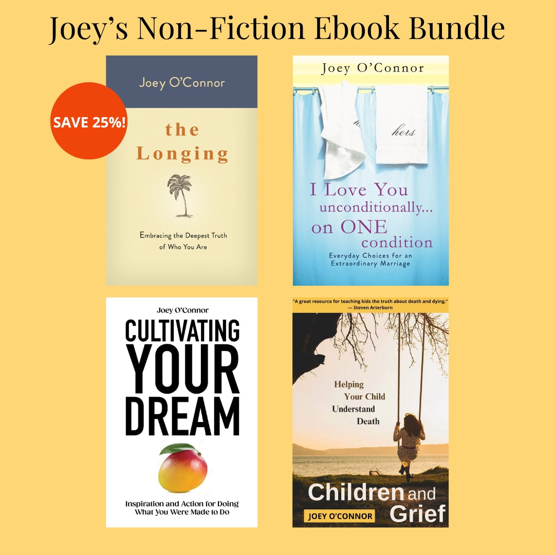 Joey O'Connor's Non-Fiction Ebook Bundle
