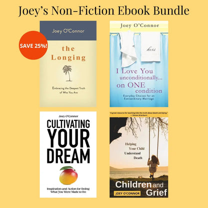 Joey O'Connor's Non-Fiction Ebook Bundle Joey O'Connor's Bookstore