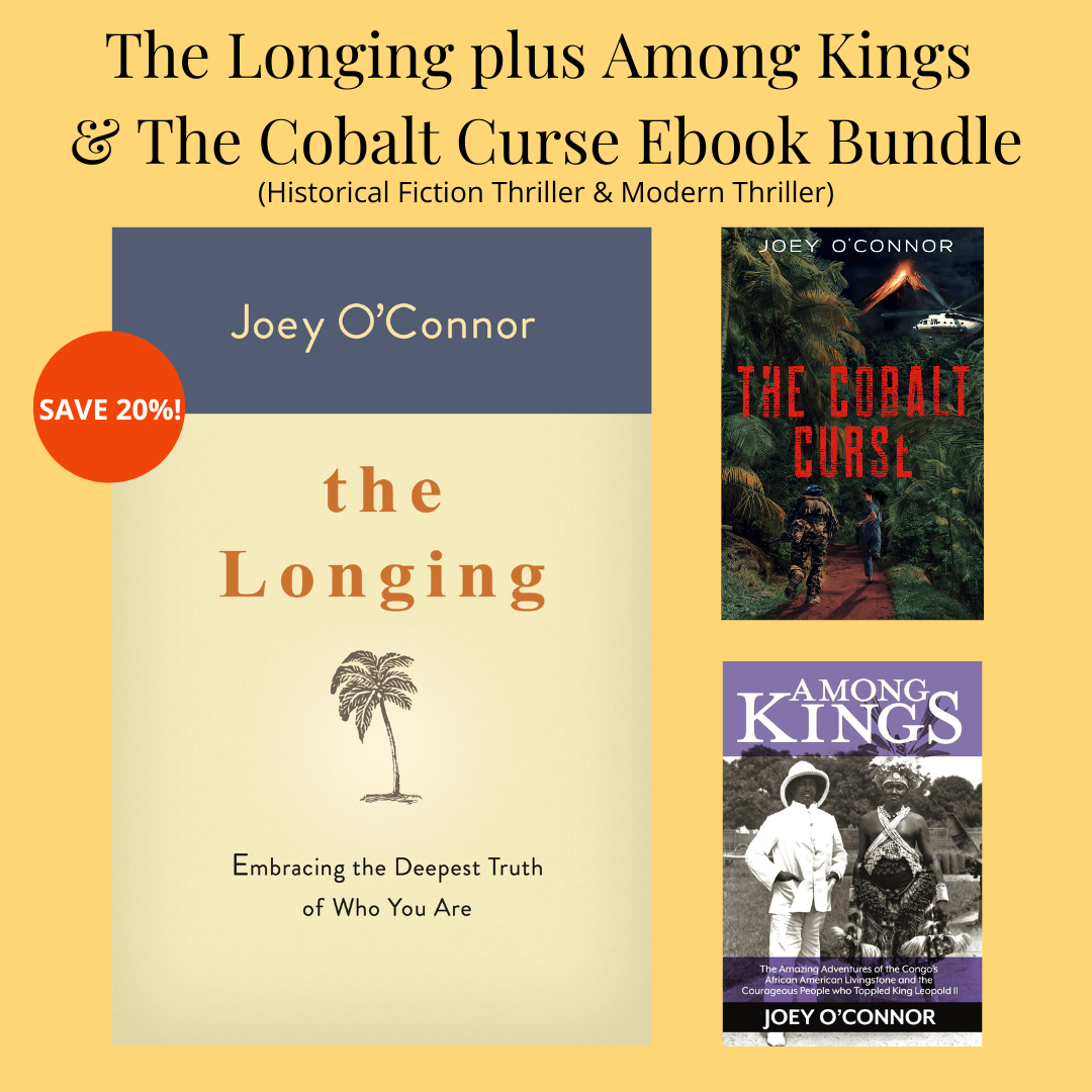 The Longing + Joey's Fiction Ebook Bundle