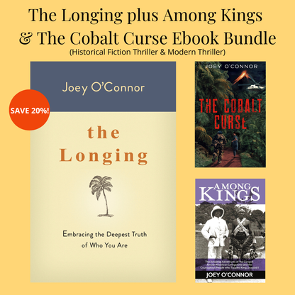 The Longing + Joey's Fiction Ebook Bundle