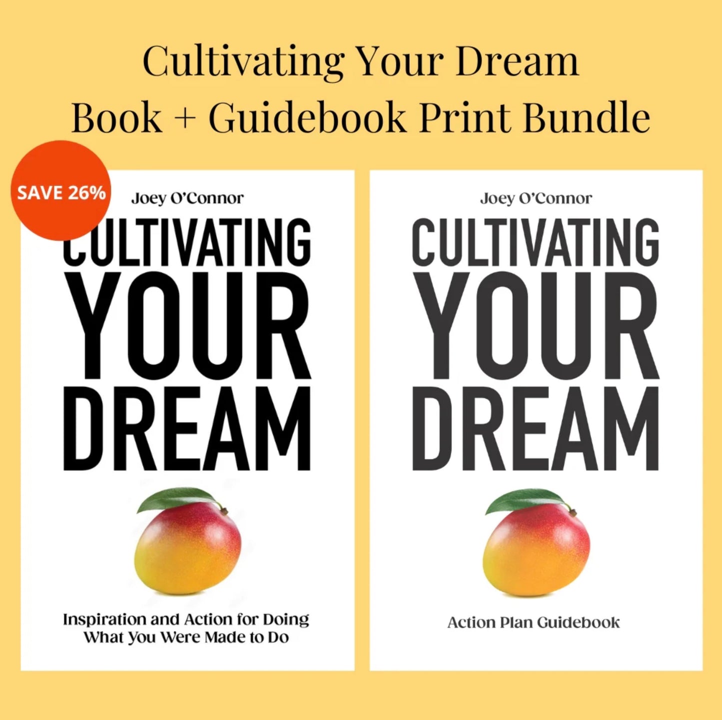 Bundle! Cultivating Your Dream - Save 26%!