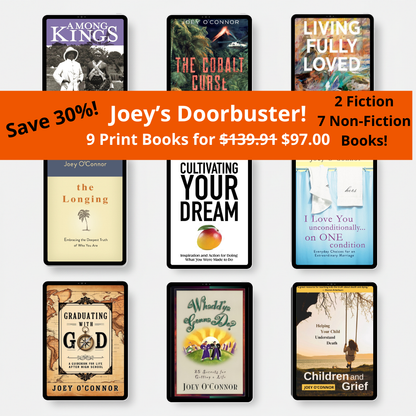 Joey O'Connor's Doorbuster Paperback Bundle