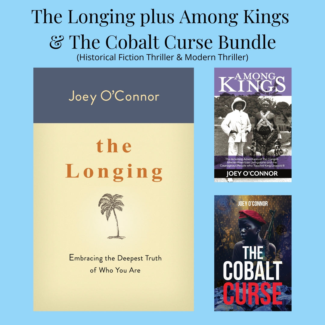 The Longing + Joey's Fiction Ebook Bundle