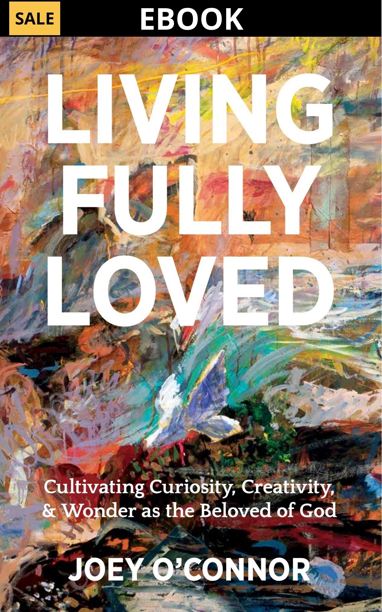 Living Fully Loved: Cultivating Curiosity, Creativity and Wonder as the Beloved of God | By Joey O'Connor | Ebook