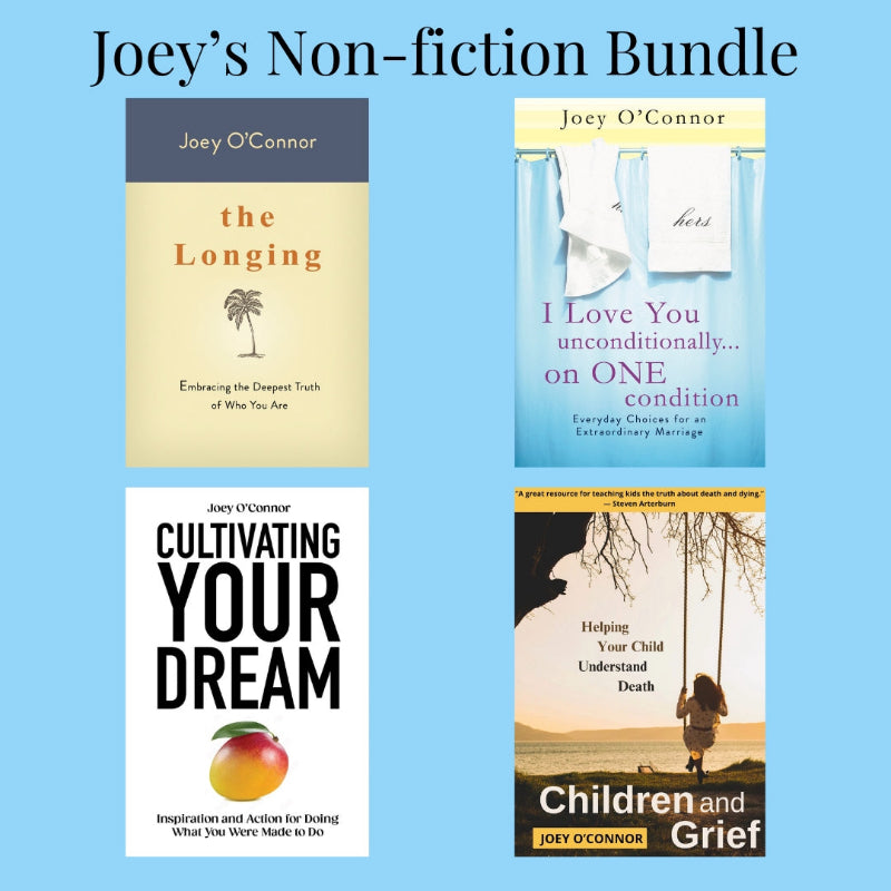 Joey O'Connor's Non-Fiction Ebook Bundle