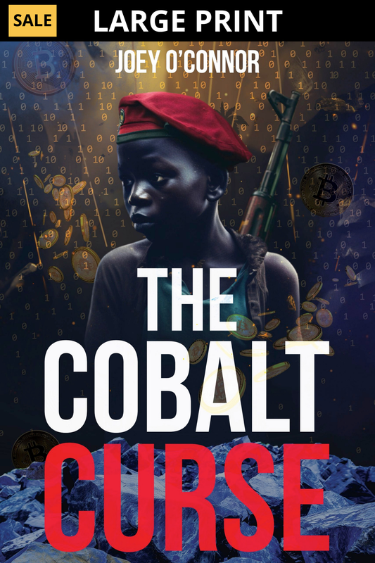 The Cobalt Curse (Large Print)