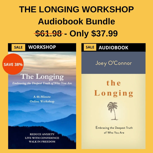 The Longing Workshop + The Longing Audiobook Joey O'Connor's Bookstore