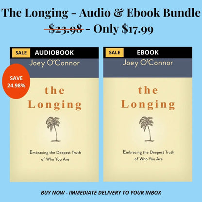 The Longing Audiobook Bundle Joey O'Connor's Bookstore