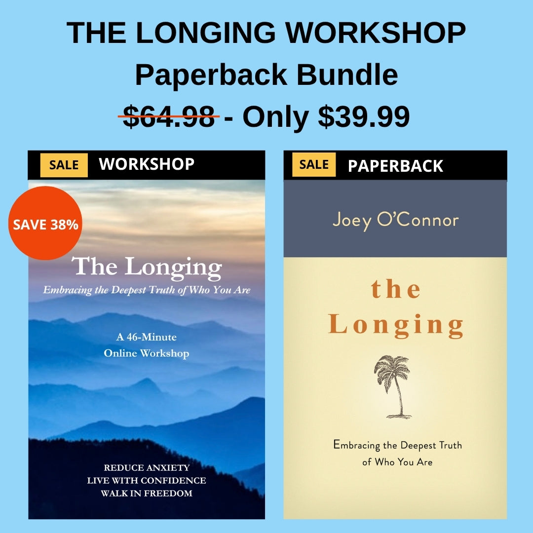 The Longing Workshop + Paperback