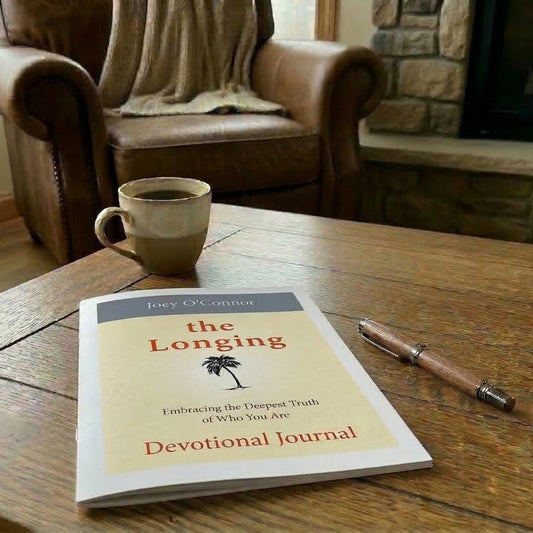 The Longing by Joey O'Connor | DEVOTIONAL JOURNAL