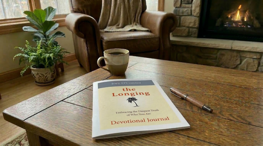 The Longing Large Print + Journal Bundle
