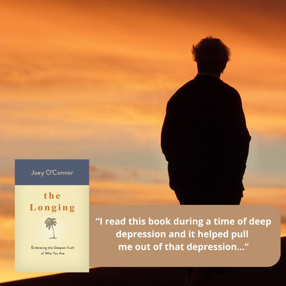 The Longing | Inspiring Christian Devotional | Paperback