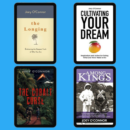 Doorbuster - 4 Ebooks for One Low Price! Joey O'Connor's Bookstore