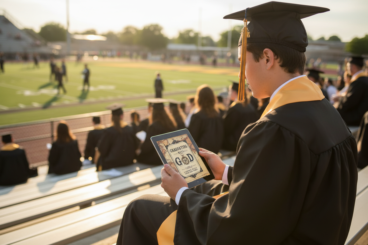 Graduating with God: A Guidebook to Life after High School (EBOOK)