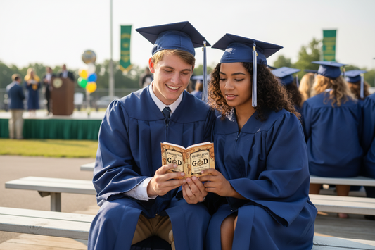 Graduating with God: A Guidebook to Life after High School (HARDCOVER-GIFT)