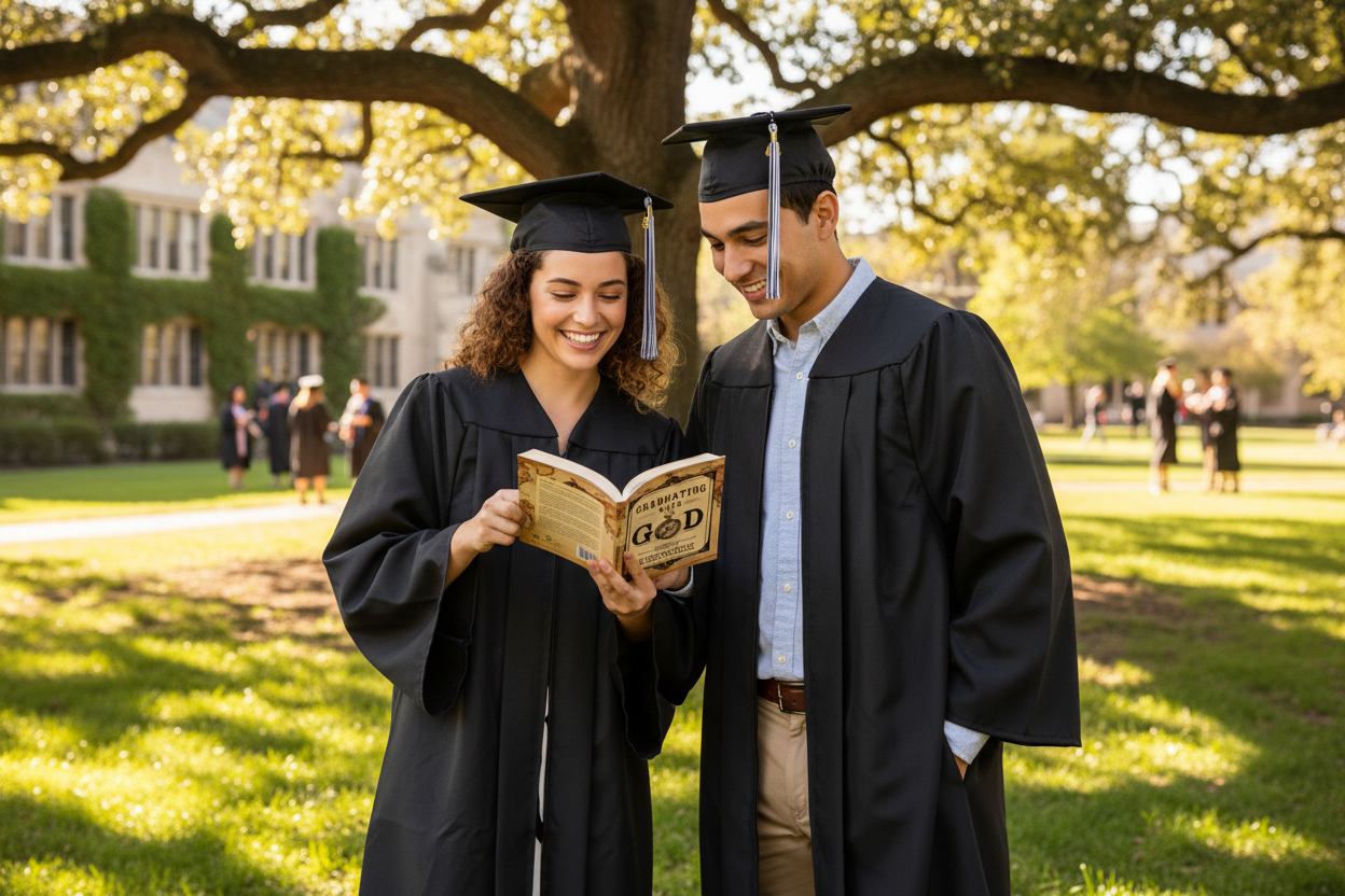 Graduating with God: A Guidebook to Life after High School (PAPERBACK)