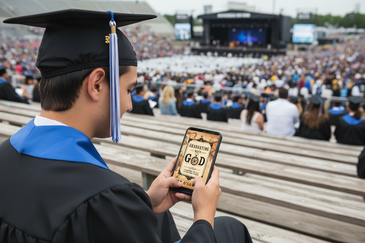 Graduating with God: A Guidebook to Life after High School (EBOOK)